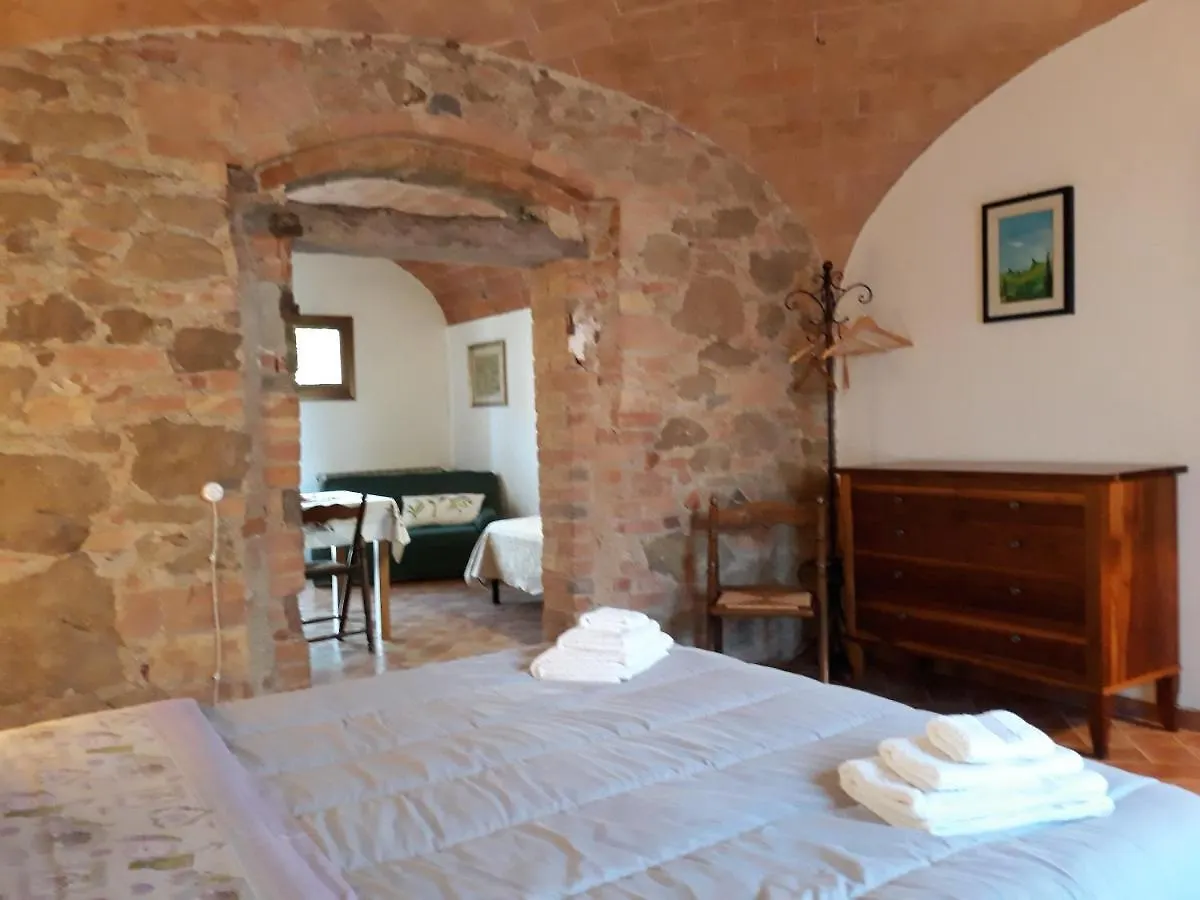 ** Gasthof Podere Alberello Torrita di Siena Italien